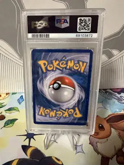 ESPEON 2010 POKEMON UNDAUNTED HG& SS #81 ULTRA RARE - PSA 5 - Image 2