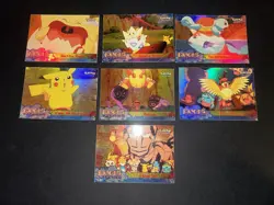 LOTTO CARTE POKEMON TOPPS PIKACHU’S VACATION - Image 1