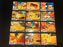 LOTTO CARTE POKEMON TOPPS PIKACHU’S VACATION - Image 3
