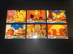 LOTTO CARTE POKEMON TOPPS PIKACHU’S VACATION - Image 5