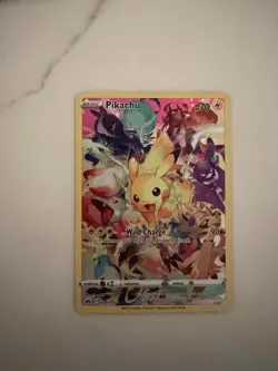 Pokemon Pikachu TCG 160/159 Crown Zenith Secret Rare Near Mint Condition - Image 1