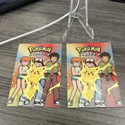 2000 Topps Pokemon Series 3 TV Animation Edition Checklist Non Holo Blue Label - Image 5