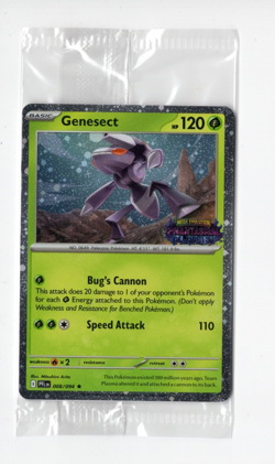 Pokemon TCG Phantasmal Flames Bestbuy Promo Sealed Genesect 008/094 - Image 1