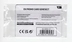 Pokemon TCG Phantasmal Flames Bestbuy Promo Sealed Genesect 008/094 - Image 2