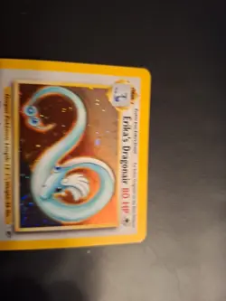 2000 Pokemon Gym Heroes Unlimited #4 Erika's Dragonair HOLO WOTC Vintage - Image 2