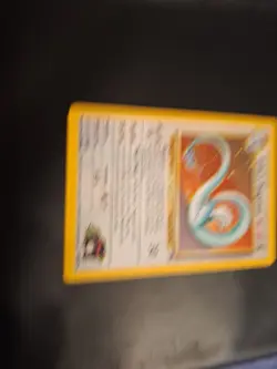 2000 Pokemon Gym Heroes Unlimited #4 Erika's Dragonair HOLO WOTC Vintage - Image 5