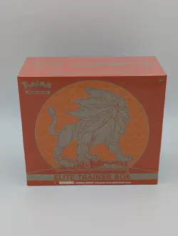 Pokemon Elite Trainer Box Sun and Moon Base Solgaleo ETB Box (Sealed) - Image 1