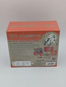 Pokemon Elite Trainer Box Sun and Moon Base Solgaleo ETB Box (Sealed) - Image 4