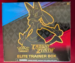 Pokemon TCG: Crown Zenith Elite Trainer Box - 10 Packs 820650851476 - Image 1