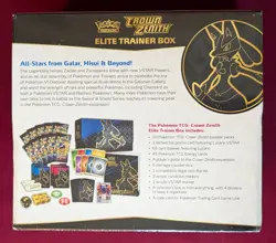 Pokemon TCG: Crown Zenith Elite Trainer Box - 10 Packs 820650851476 - Image 2