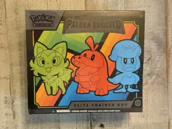 Pokemon TCG Scarlet & Violet Paldea Evolved Elite Trainer Box ETB Factory Sealed - Image 1