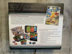 Pokemon TCG Scarlet & Violet Paldea Evolved Elite Trainer Box ETB Factory Sealed - Image 2