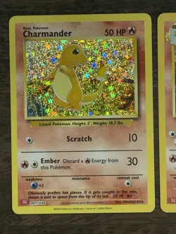 Charmander 001/034 + Charmeleon 002/034 CLC 🔥 Classic Collection NM Pokemon TCG - Image 2
