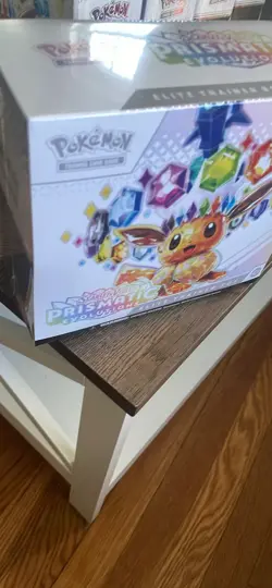 Pokemon TCG: Prismatic Evolutions Elite Trainer Box ETB ✅ IN HAND! SHIPS NOW! - Image 1