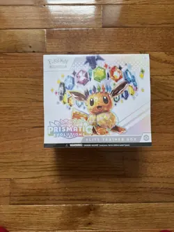 Pokemon TCG: Prismatic Evolutions Elite Trainer Box ETB ✅ IN HAND! SHIPS NOW! - Image 3