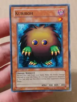 Yu-Gi-Oh. Kuriboh. YSD-EN013. Very Lightly Played! 1st Edition! - Image 3