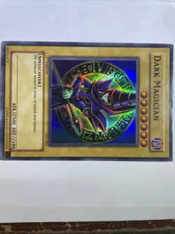 Dark Magician SYE-001 Yugi Evolution 1st Edition Yugioh Card Super Rare Holo - Image 2