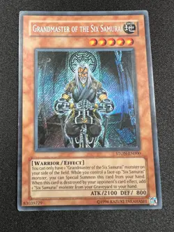 Yu-Gi-Oh! Grandmaster of the Six Samurai (MP) STON-EN000 Strike of Neos - Image 1