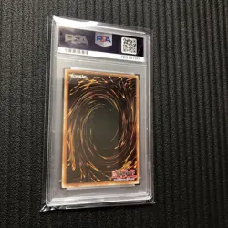 Yugioh! Gladiator Beast Torax GLAS-EN081 Ultimate Rare 1st Edition PSA MINT 9 - Image 2