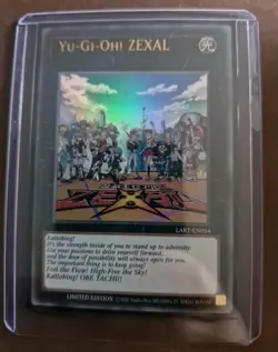 Yu-Gi-Oh! ZEXAL LART-EN054 Ultra Rare Lost Art Promo Limited Edition Near Mint - Image 1