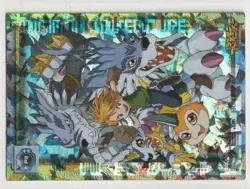 DIGIMON ADVENTURE (Japan) Series 2 - HOLO FOIL Cards Single and COMPLETE SET - Image 3