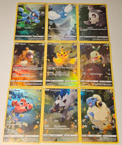 Pokemon TCG Crown Zenith Galarian Gallery Full Art Set of 9 Cards GG26 - GG34 NM - Image 1