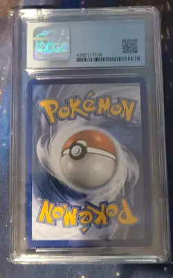 CGC 9 MINT Giratina VSTAR Lost Origin 212/196 Secret Rare Gold Pokemon Card - Image 2