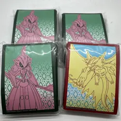 Pokemon Paradox Rift ETB Card Sleeves 4 Pack 260 Total Sleeves - Image 1