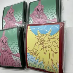 Pokemon Paradox Rift ETB Card Sleeves 4 Pack 260 Total Sleeves - Image 2