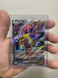 Giratina V Full Art 185/196 Lost Origin Ultra Rare English Pokemon Card - Image 1