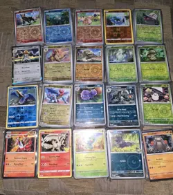 1000 Pokemon Holographic Cards ONLY - Holo/Reverse Holos Bulk Lot NEW CONDITION - Image 1