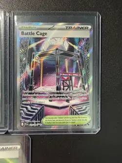 Pokemon TCG Phantasmal Flames / Mega Evolution 7 Card Lot Trainer Ultra Rare Art - Image 2