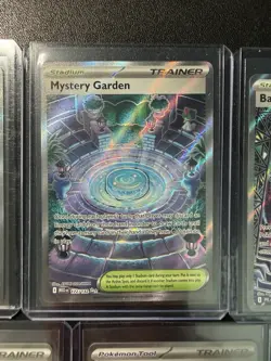 Pokemon TCG Phantasmal Flames / Mega Evolution 7 Card Lot Trainer Ultra Rare Art - Image 3