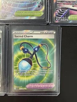Pokemon TCG Phantasmal Flames / Mega Evolution 7 Card Lot Trainer Ultra Rare Art - Image 4
