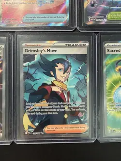 Pokemon TCG Phantasmal Flames / Mega Evolution 7 Card Lot Trainer Ultra Rare Art - Image 5
