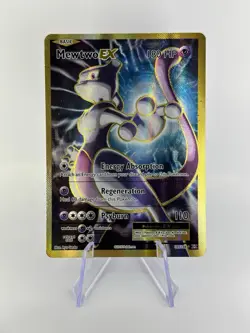 Mewtwo EX 103/108 - Pokemon TCG Evolutions XY Full Art Ultra Rare Card - Image 1