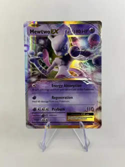 Mewtwo EX - 52/108 - Pokemon Evolutions XY Ultra Rare Card - Image 1