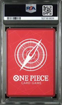 PSA 10 Chopper Leader Parallel OP08-001 Two Legends 2024 ONE PIECE Card Japanese - Image 2