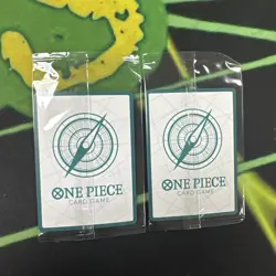 2-One Piece Devil Fruit Vol. 3 Sealed Special Don Promo Card Red Trafalgar Law - Image 2
