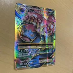Pokemon TCG M Venusaur EX Full Art Holo Ultra Rare Card 100/108 Evolutions - Image 1