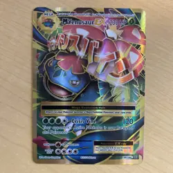 Pokemon TCG M Venusaur EX Full Art Holo Ultra Rare Card 100/108 Evolutions - Image 4