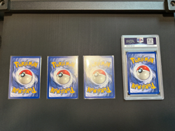 Complete full 1st edition fossil set all# 62/62 Pokemon trading cards TCG/Graded - Image 3