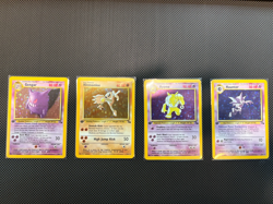 Complete full 1st edition fossil set all# 62/62 Pokemon trading cards TCG/Graded - Image 4