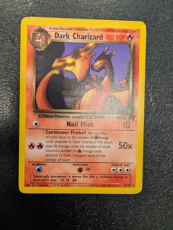 Pokemon Dark Charizard Card 21/82 Team Rocket Non-Holo - Image 1