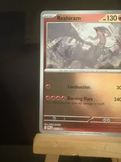 RESHIRAM 017/094 Phantasmal Flames NM - Reverse Holo Rare - Pokemon TCG Card - Image 2