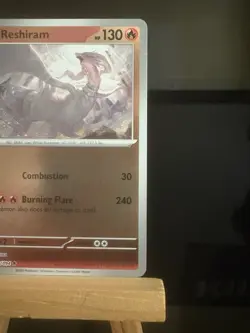 RESHIRAM 017/094 Phantasmal Flames NM - Reverse Holo Rare - Pokemon TCG Card - Image 3