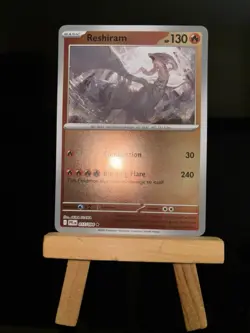 RESHIRAM 017/094 Phantasmal Flames NM - Reverse Holo Rare - Pokemon TCG Card - Image 4