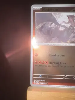 RESHIRAM 017/094 Phantasmal Flames NM - Reverse Holo Rare - Pokemon TCG Card - Image 5