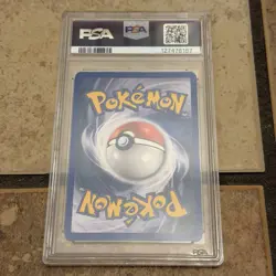 Pokemon TCG Charizard Base Set 2 Holo Unlimited Rare Card 4/130 PSA 4 Graded - Image 2