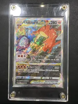 Pokemon 2022 Full Art Sword & Shield Promo Cards Promo Charizard Vstar SWSH262 - Image 3